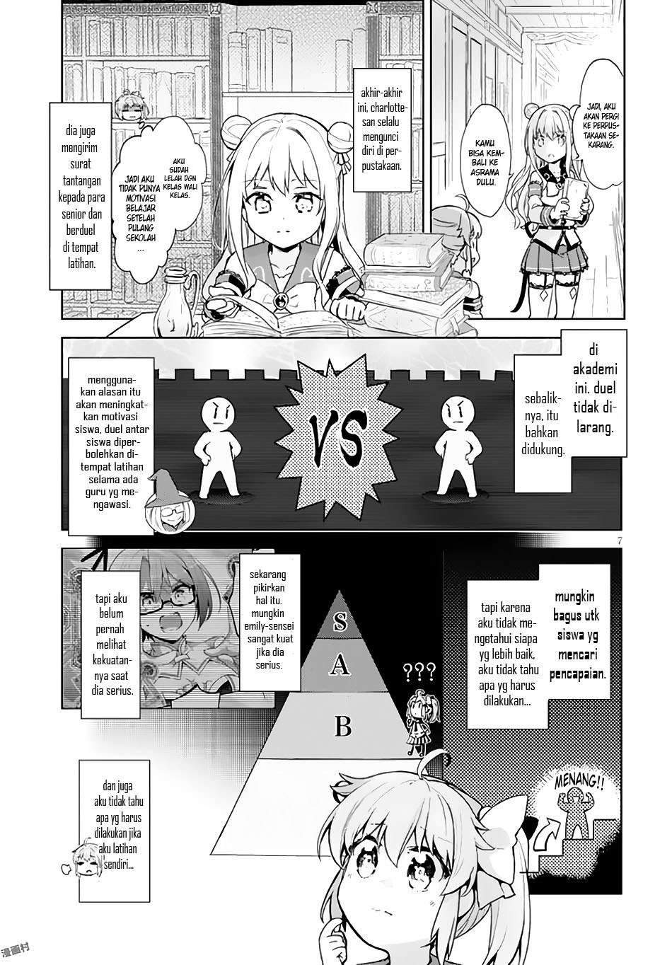 Kenshi wo Mezashite Nyuugaku shita no ni Mahou Tekisei 9999 nan desu kedo!? chapter 4